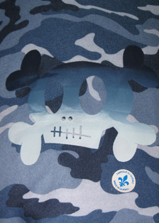 Blue Skull - Caniswear