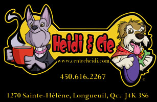 Centre Canin Heidi & Cie Inc.