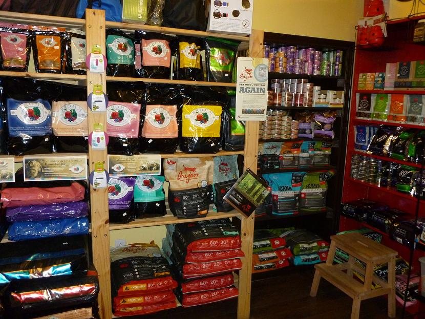 Nourritures s�ches pour chiens et chats