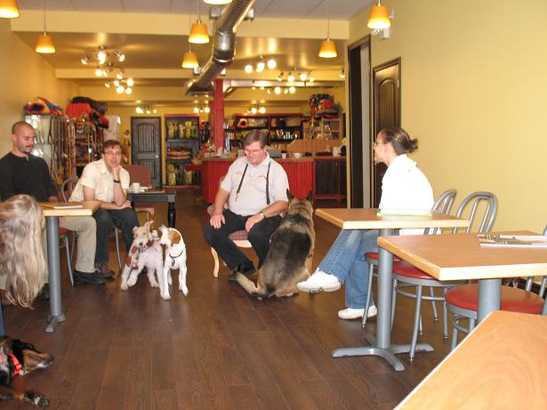Conf�rence Vos enfants et les chiens